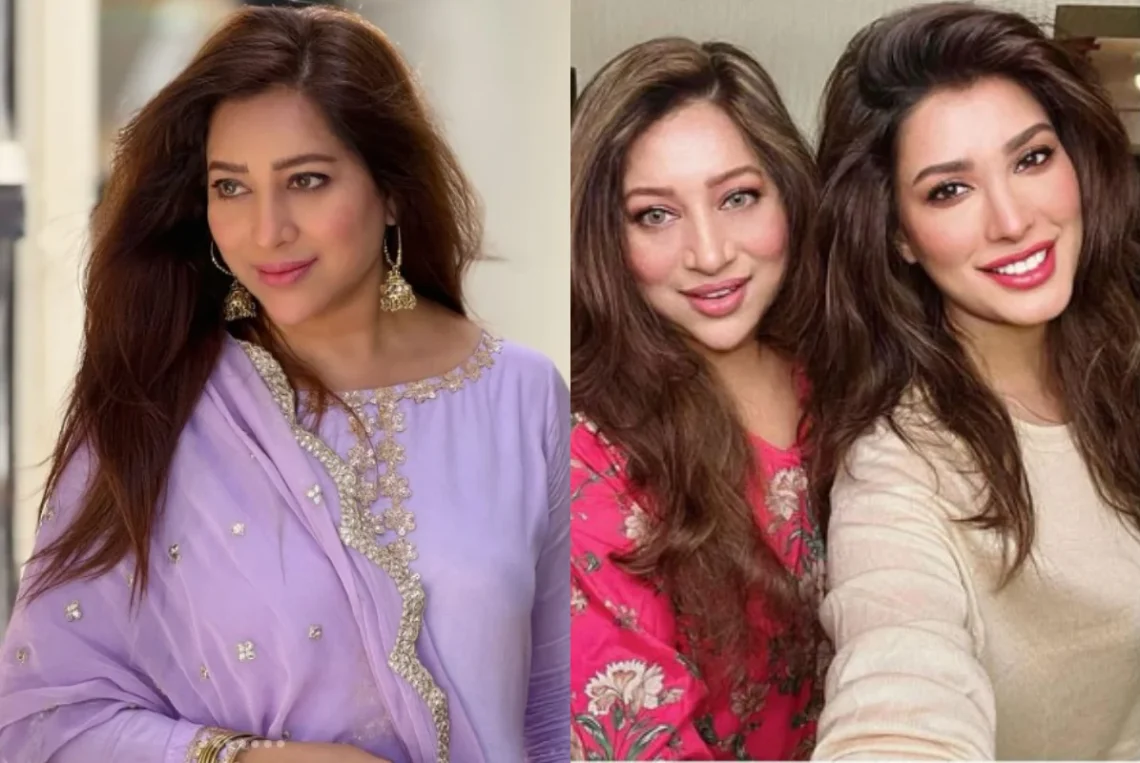 محبش حیات کی بہن افشین حیات کی اسکرین پر انٹری، ڈرامہ ’ڈائن‘ میں منفی کردار سے ناظرین کی توجہ حاصل