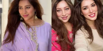 محبش حیات کی بہن افشین حیات کی اسکرین پر انٹری، ڈرامہ ’ڈائن‘ میں منفی کردار سے ناظرین کی توجہ حاصل