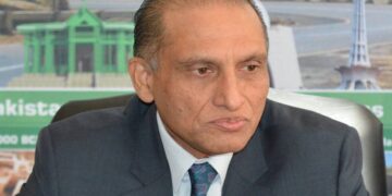  صدر ٹرمپ اور فیلڈ مارشل کی یہ اہم ملاقات پاکستان کے لیے اچھی خبر ہے:اعزاز چودھری