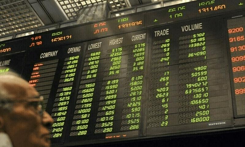 پاکستان اسٹاک ایکسچینج تاریخ کی بلند ترین سطح پر پہنچ گئی