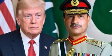فیلڈ مارشل عاصم منیر کی امریکی صدر ٹرمپ سے ملاقات، دورۂ پاکستان کی دعوت پیش
