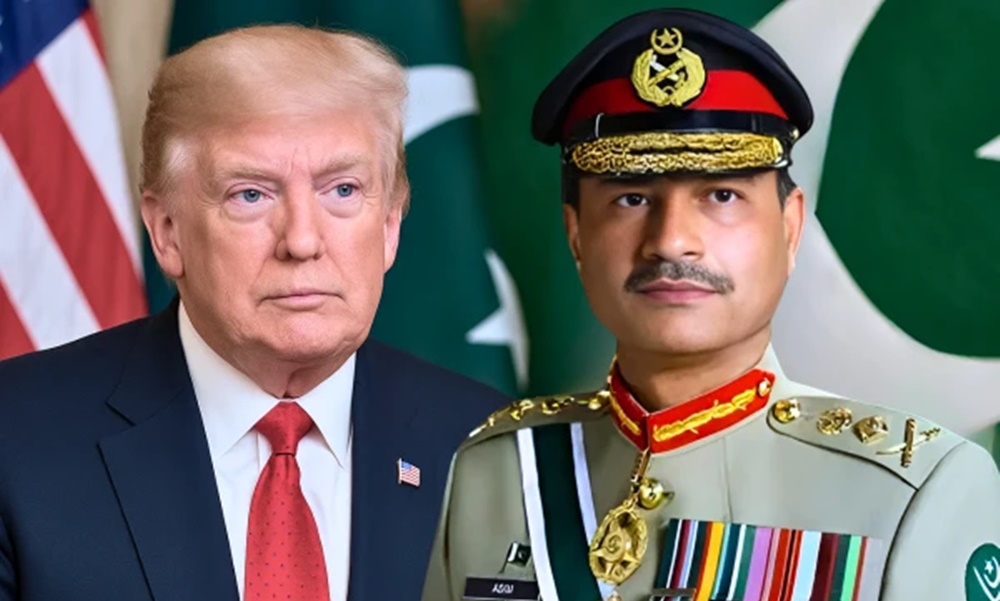 فیلڈ مارشل عاصم منیر کی امریکی صدر ٹرمپ سے ملاقات، دورۂ پاکستان کی دعوت پیش