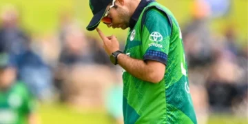 لیام میک کارتھی کا بدترین بولنگ اسپیل، ویسٹ انڈیز کے خلاف 81 رنز دے کر ریکارڈ بنا ڈالا