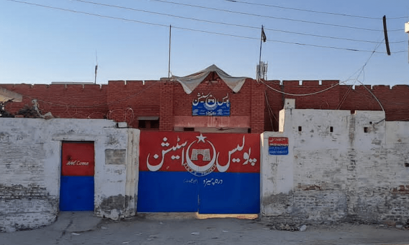 لکی مروت تھانے پر دہشت گردوں کا حملہ ناکام