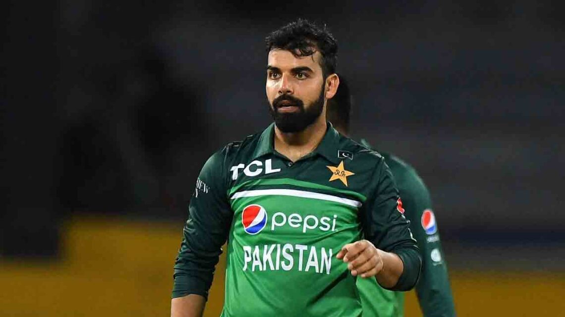 شاداب خان کندھے کی سرجری کے باعث دورہ بنگلہ دیش اور ویسٹ انڈیز سے باہر