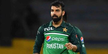 شاداب خان کندھے کی سرجری کے باعث دورہ بنگلہ دیش اور ویسٹ انڈیز سے باہر