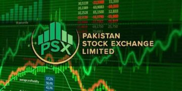 پاکستان اسٹاک مارکیٹ میں شاندار تیزی، انڈیکس بلند ترین سطح پر
