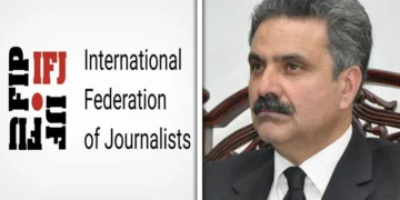 متنازع پیکا ایکٹ اور صحافیوں کے مسائل پرآئی ایف جے کا چیف جسٹس پاکستان کو خط