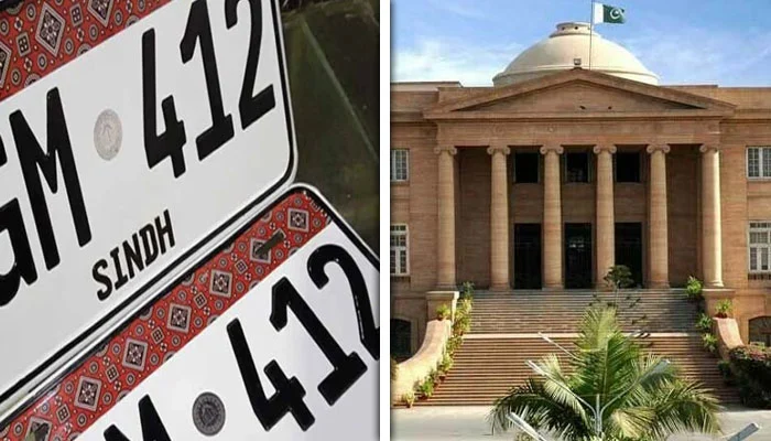 نمبر پلیٹس کی تبدیلی پر فوری سماعت سے انکار، سندھ ہائیکورٹ نے درخواست چھٹیوں کے بعد پیش کرنے کا حکم دے دیا