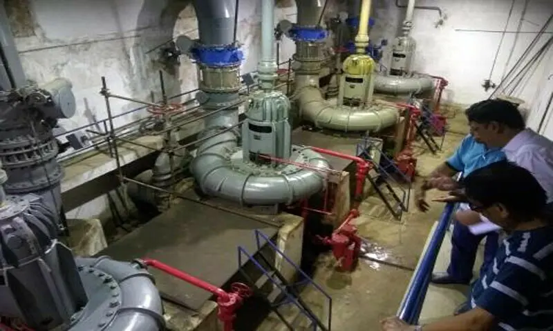 دھابیجی پمپنگ اسٹیشن پر بجلی کا بڑا بریک ڈاؤن، کراچی میں 36 گھنٹے پانی کی شدید قلت کا خدشہ