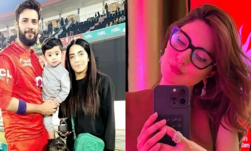 عماد وسیم اور اہلیہ ثانیہ اشفاق کے درمیان علیحدگی کی قیاس آرائیاں، سوشل میڈیا پر جذباتی ردعمل