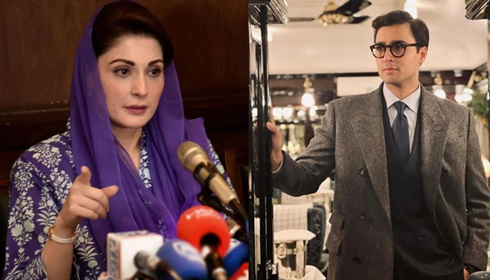 مریم نواز کا بیٹے کے چالان پر ٹریفک وارڈن کو شاباش دینے کا اقدام