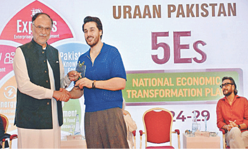 وفاق پر این ایف سی فارمولے کا بوجھ، ڈیم منصوبوں کے لیے فنڈز ناکافی ہیں: احسن اقبال