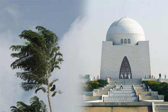 کراچی میں اگلے 2 دن ہلکی بارش کا امکان، گرمی کی شدت برقرار