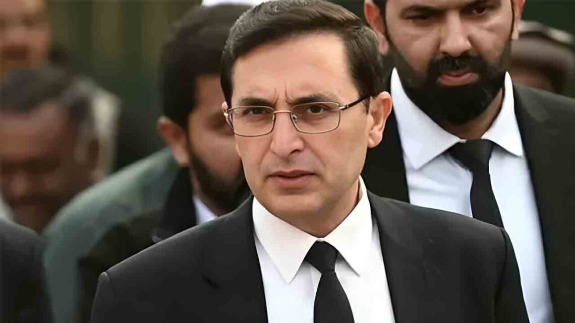 نومئی کیسز میں پی ٹی آئی کے 39 ارکان پارلیمنٹ نااہلی کے خطرے سے دوچار، بیرسٹر گوہر کا انکشاف
