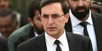 نومئی کیسز میں پی ٹی آئی کے 39 ارکان پارلیمنٹ نااہلی کے خطرے سے دوچار، بیرسٹر گوہر کا انکشاف