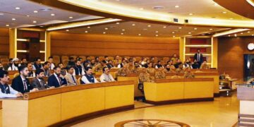 بلوچستان کی ترقی اور دہشتگردی کا خاتمہ ہماری اولین ترجیح ہے، فیلڈ مارشل عاصم منیر