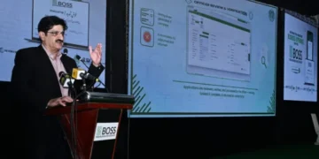 سندھ میں کاروباری رجسٹریشن اور لائسنسنگ کیلئے ڈیجیٹل نظام ’سندھ بزنس ون اسٹاپ شاپ‘ (ایس بی او ایس) متعارف