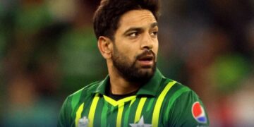 فاسٹ بولر حارث رؤف انجری کے باعث امریکا کی میجر لیگ کرکٹ سے باہر ہو گئے