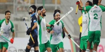 پاکستان کی شاندار فتوحات، انڈر 18 ہاکی ایشیا کپ کے سیمی فائنل میں جگہ بنا لی