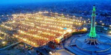 پاکستان تحریک انصاف کا 5 اگست کو مینار پاکستان پر جلسے کا اعلان، ڈپٹی کمشنر لاہور کو درخواست جمع