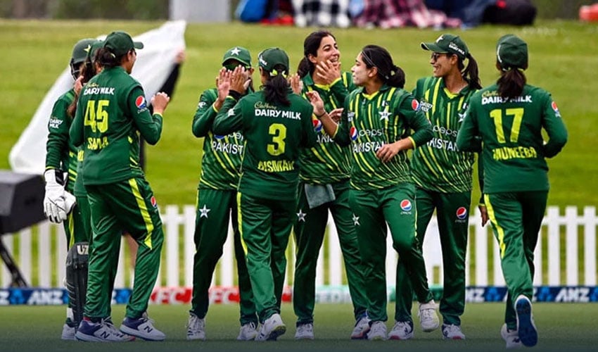 دورہ آئرلینڈ کیلئے پاکستان ویمنز ٹیم کا اعلان