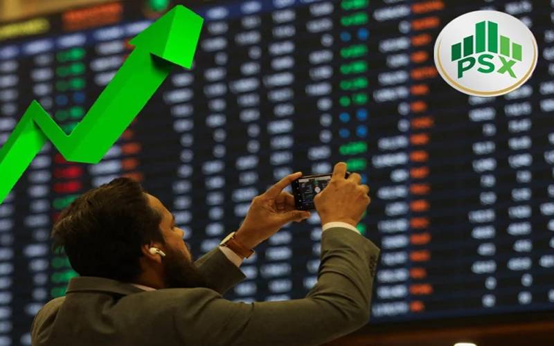 پاکستان اسٹاک ایکسچینج میں ایک روزہ مندی کے بعد منگل کو تیزی کا رجحان، کے ایس ای 100 انڈیکس میں 1600 سے زائد پوائنٹس کا اضافہ