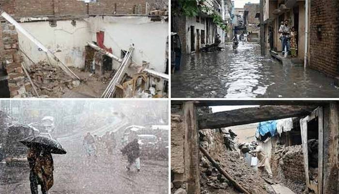 پنجاب میں طوفانی بارشوں کے باعث مختلف حادثات، 24 گھنٹوں میں 30 افراد جاں بحق، متعدد زخمی