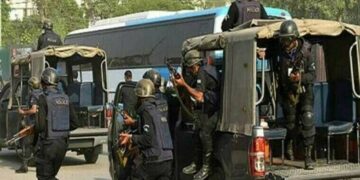 بنوں میں سی ٹی ڈی کا آپریشن، 3 دہشت گرد ہلاک