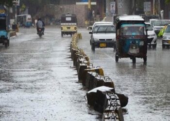 سندھ میں آج سے بارشوں کا نیا سلسلہ، کراچی میں مون سون اسپیل کی نوید