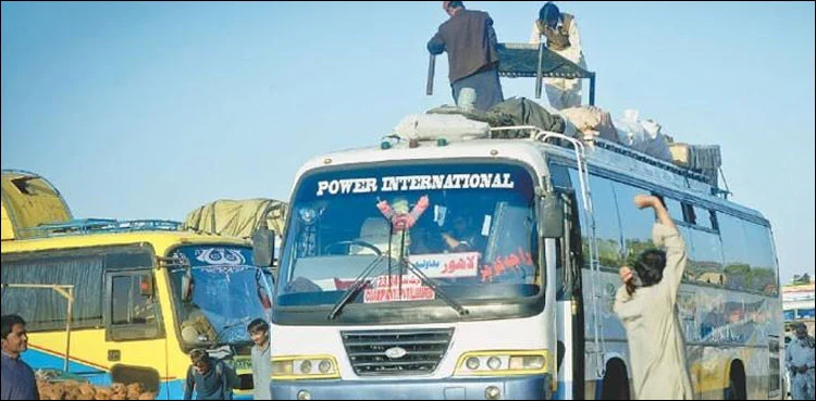 پیٹرولیم قیمتوں میں اضافے کے بعد انٹر سٹی بس کرایوں میں ہوش رُبا اضافہ، مسافر پریشان