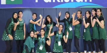 ایشین یوتھ گرلز نیٹ بال چیمپئن شپ: پاکستان ٹیم سیمی فائنل میں پہنچ گئی