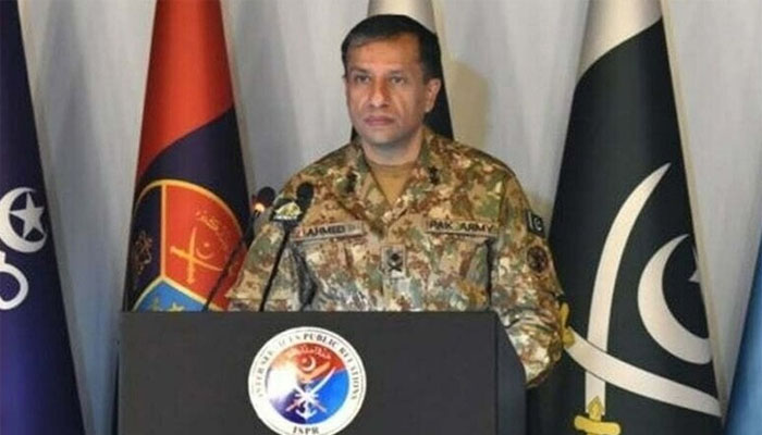 بلوچستان کی ترقی کا راستہ نہیں روکا جا سکتا، ڈی جی آئی ایس پی آر