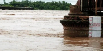 بھارت کی جانب سے پانی چھوڑے جانے کا امکان – پی ڈی ایم اے کا سیلابی الرٹ