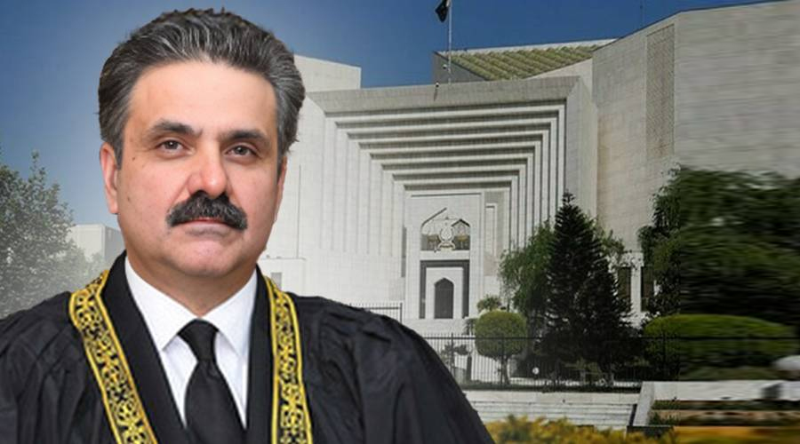 چیف جسٹس یحییٰ آفریدی کا بحریہ ٹاؤن جائیداد نیلامی کیس سننے سے معذرت، کیس پرانے بینچ کو بھیج دیا گیا