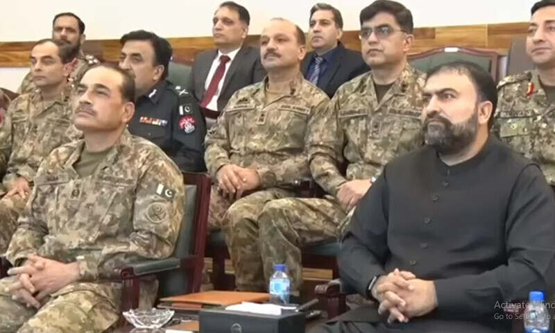 فیلڈ مارشل سید عاصم منیر کا دورۂ تربت، سیکیورٹی صورتحال اور ترقیاتی اقدامات کا جائزہ