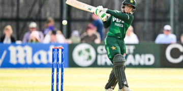 تیسرے ٹی ٹوئنٹی میں پاکستان ویمنز کی شاندار کامیابی، منیبہ علی کی یادگار سنچری