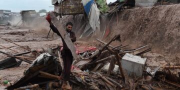 ملک بھر میں مون سون بارشوں سے 26 جون سے اب تک 325 افراد جان کی بازی ہار چکے۔ این ڈی ایم اے