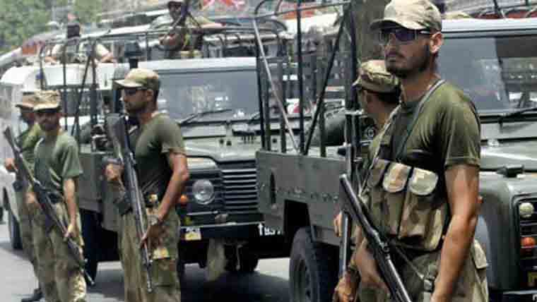 چہلم امام حسینؓ پر فول پروف سیکیورٹی کے لیے ملک بھر میں پاک فوج اور سول آرمڈ فورسز کی تعیناتی