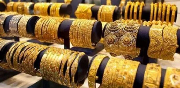 عالمی منڈی کے بعد مقامی مارکیٹ میں سونے کی قیمت میں نمایاں اضافہ