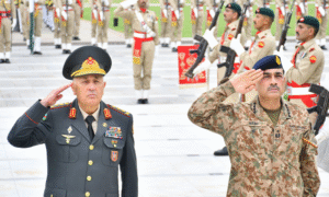 فیلڈ مارشل عاصم منیر کو آذربائیجان کے اعلیٰ فوجی اعزاز سے نواز دیا &mdash; پاک الرٹس: سنسنی نہیں، صرف خبر‫‬ - PakAlerts.net &mdash; قابل اعتماد ڈیجیٹل نیوز پلیٹ فارم عالمی امور، تازہ ترین خبریں, سیاست, ٹیکنالوجی، کھیل، معیشت، تفریح، صحت، تعلیم، اور بہت کچھ ایک جگہ پر۔