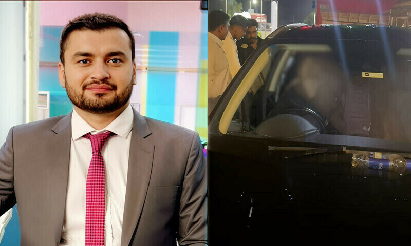 سانگھڑ میں صحافی خاور حسین کی موت سے قبل کی ویڈیو منظر عام پر، پولیس تحقیقات جاری