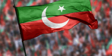 لاہور، پی ٹی آئی کا 300 کارکنان گرفتار کیے جانے کا دعوی