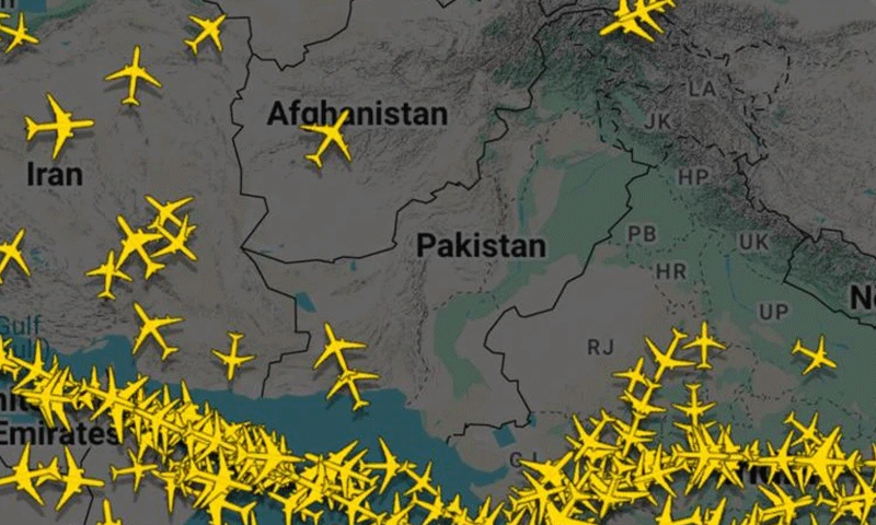 بھارت کے لیے فضائی حدود کی بندش سے 4 ارب 10 کروڑ روپے خسارہ، قومی خودمختاری کو فوقیت