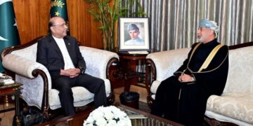 پاکستان اور عمان کے تعلقات مشترکہ اقدار پر قائم ہیں، اقتصادی تعاون بڑھانے کی ضرورت ہے، صدر آصف علی زرداری