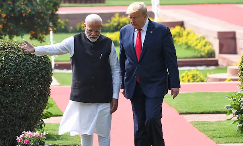 بھارت پر اضافی 25 فیصد ٹیرف نافذ، روسی تیل کی خریداری پر ٹرمپ کا ردعمل