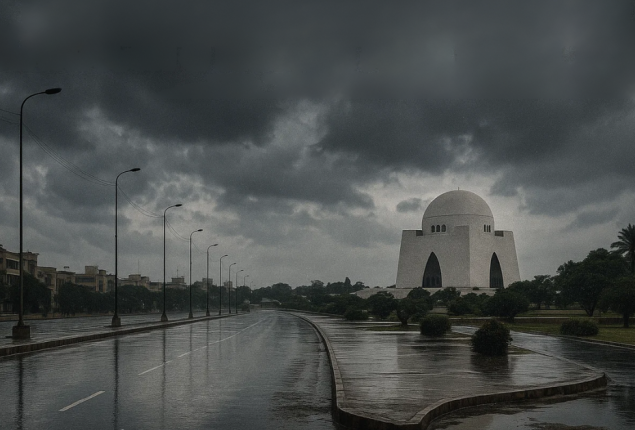 کراچی میں بارش سے موسم خوشگوار، محکمہ موسمیات نے آئندہ دنوں میں تیز بارشوں کی پیشگوئی کر دی