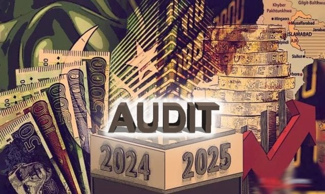 آڈٹ رپورٹ میں 376 ٹریلین روپے سے زائد کی بے ضابطگیوں کا انکشاف