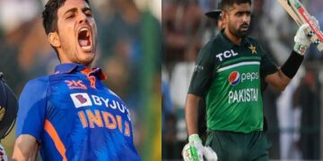 آئی سی سی نے نئی ون ڈے ٹیم رینکنگ جاری کردی۔