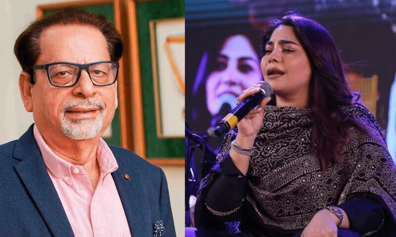 گلوکارہ صنم ماروی اور آرٹس کونسل کراچی کے صدر احمد شاہ میں صلح، غلط فہمیاں ختم ہوگئیں